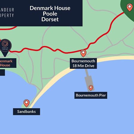 فيلا Denmark House By Grandeur Property بول المظهر الخارجي الصورة