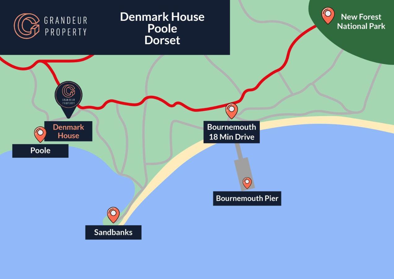 فيلا Denmark House By Grandeur Property بول المظهر الخارجي الصورة